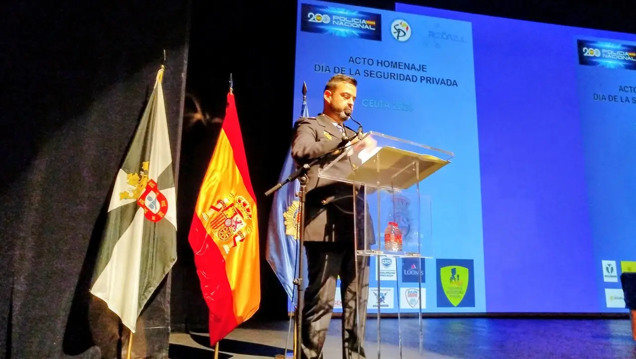 Homenaje de Polic&iacute;a Nacional a la Seguridad Privada