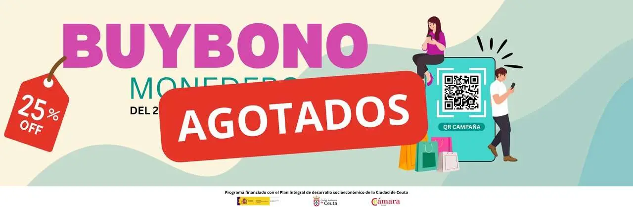  Buybonos agotados / C&aacute;mara de Comercio 
