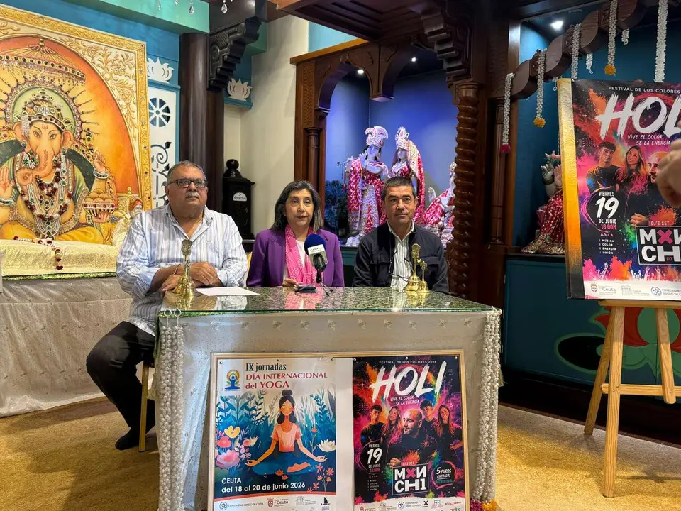 Presentaci&oacute;n del Holi 2026 y el D&iacute;a Internacional del Yoga
