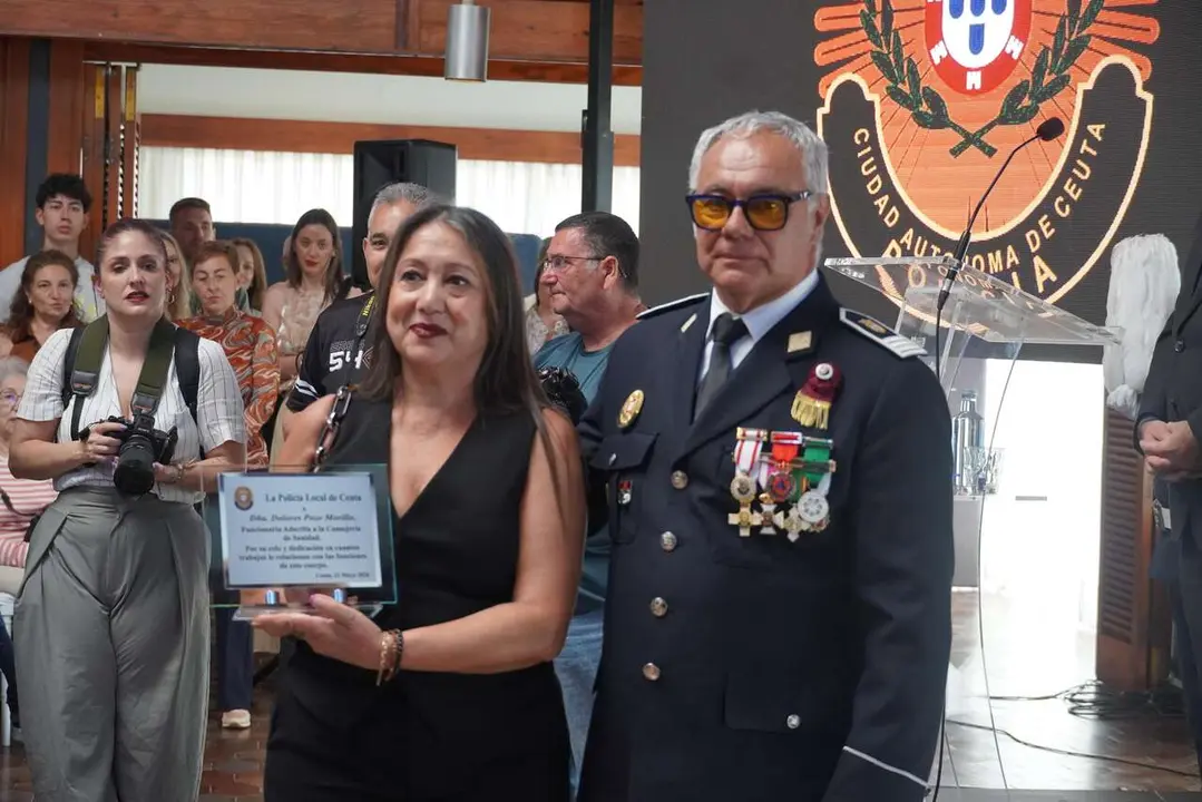 Acto del patr&oacute;n de la Polic&iacute;a Local San Urbano