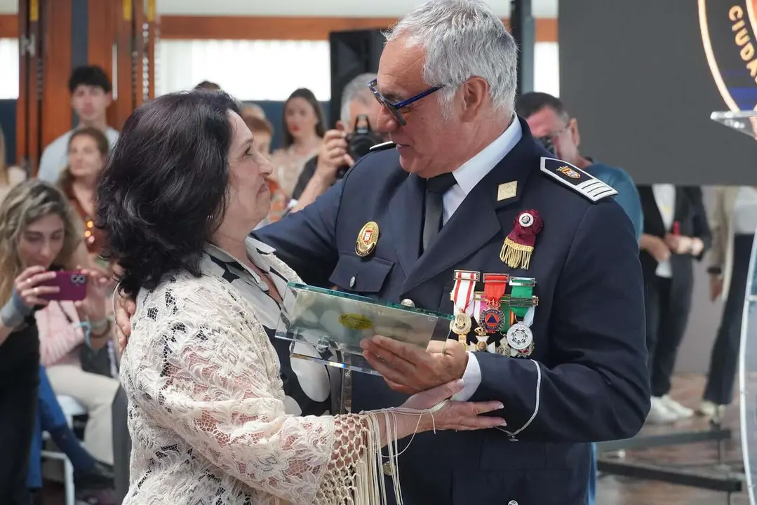 Acto del patr&oacute;n de la Polic&iacute;a Local San Urbano