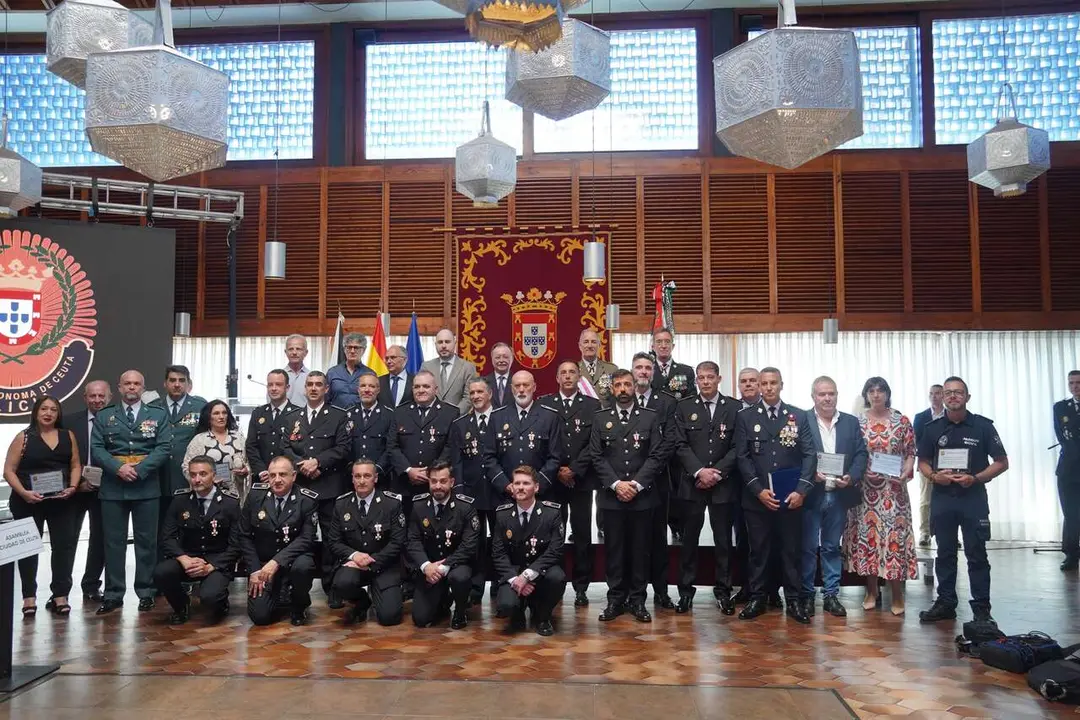 Acto del patr&oacute;n de la Polic&iacute;a Local San Urbano