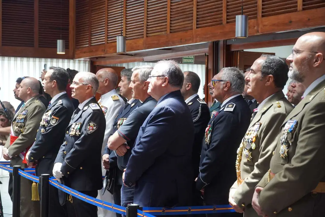 Acto del patr&oacute;n de la Polic&iacute;a Local San Urbano