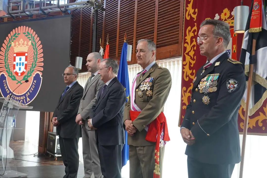 Acto del patr&oacute;n de la Polic&iacute;a Local San Urbano