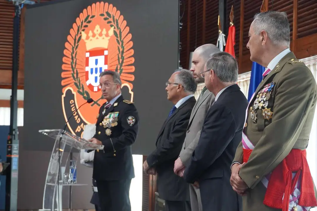 Acto del patr&oacute;n de la Polic&iacute;a Local San Urbano