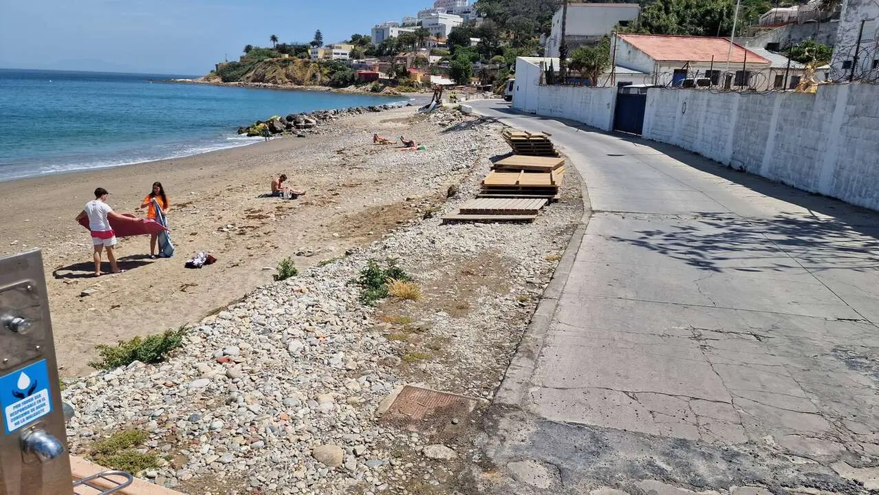 Playa de San Amaro / Fotograf&iacute;as: AV San Amaro