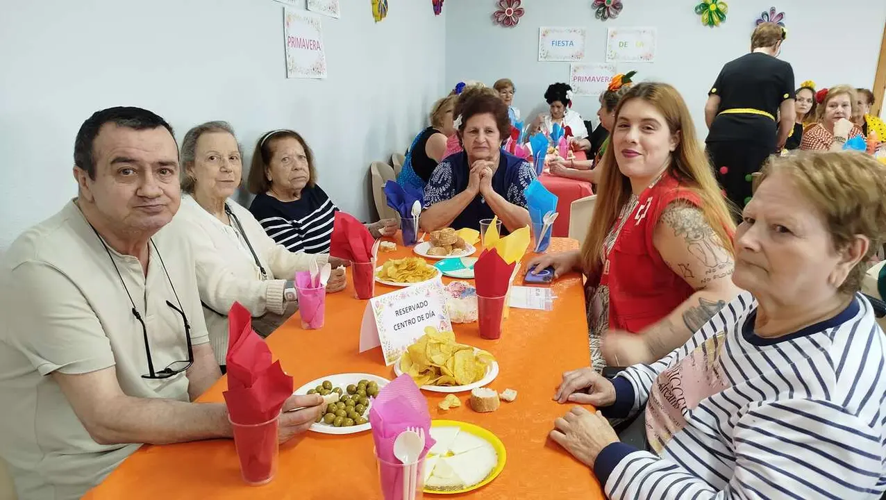 Fiesta de la Primavera para mayores / S.I
