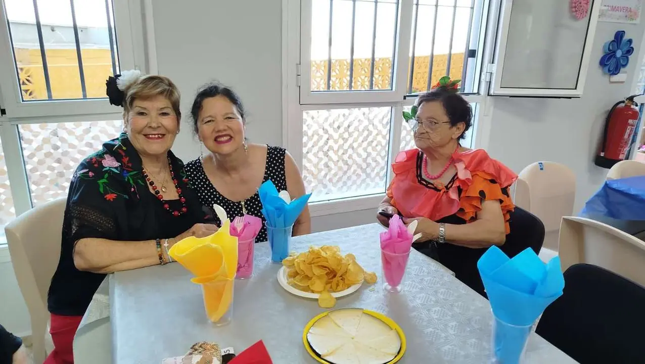 Fiesta de la Primavera para mayores / S.I