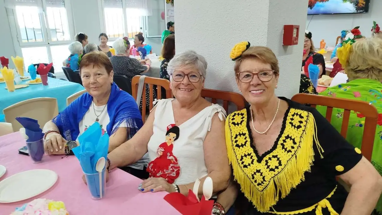 Fiesta de la Primavera para mayores / S.I