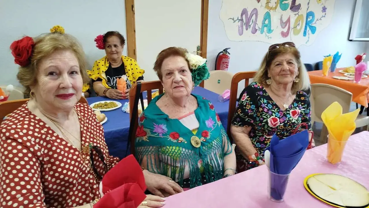 Fiesta de la Primavera para mayores / S.I