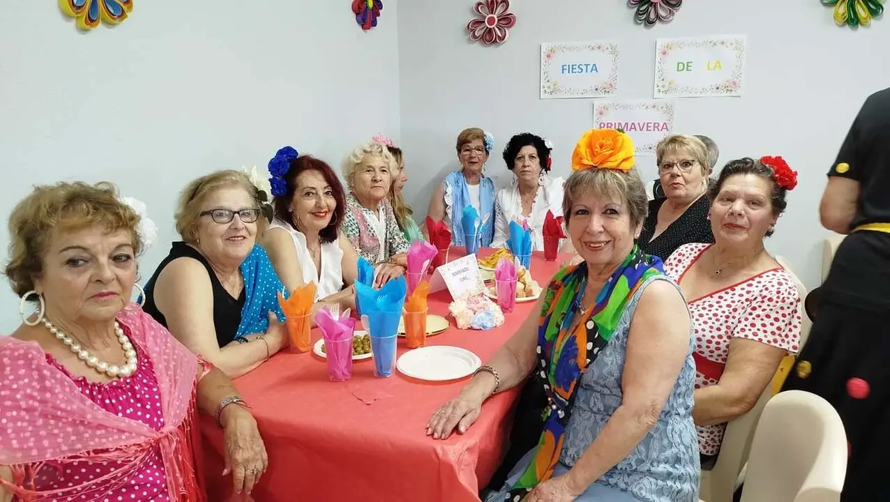 Fiesta de la Primavera para mayores / S.I