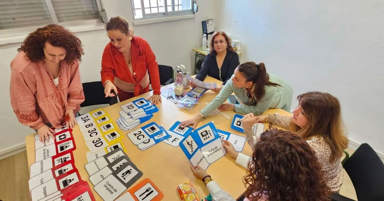 Accesibilidad cognitiva en el IES Almina