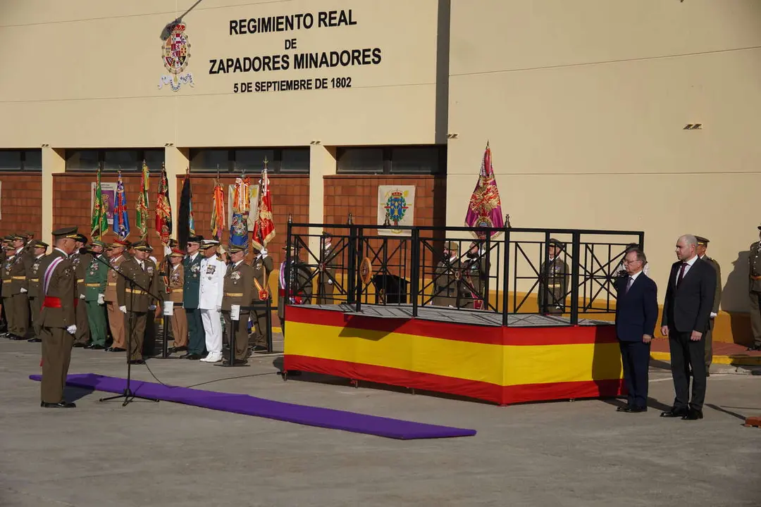 Acuartelamiento de El Jaral / M.Zapico