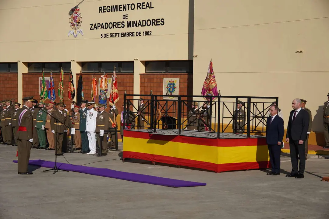 Acuartelamiento de El Jaral / M.Zapico