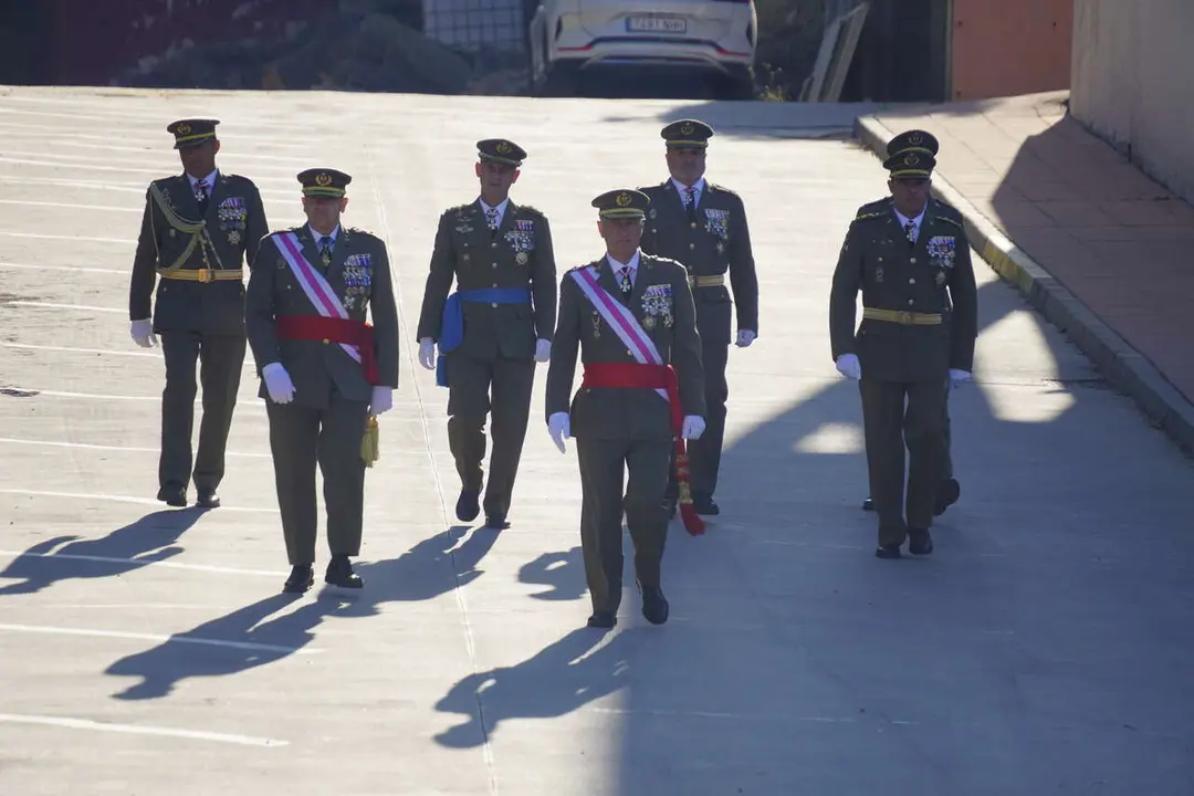 Acuartelamiento de El Jaral / M.Zapico