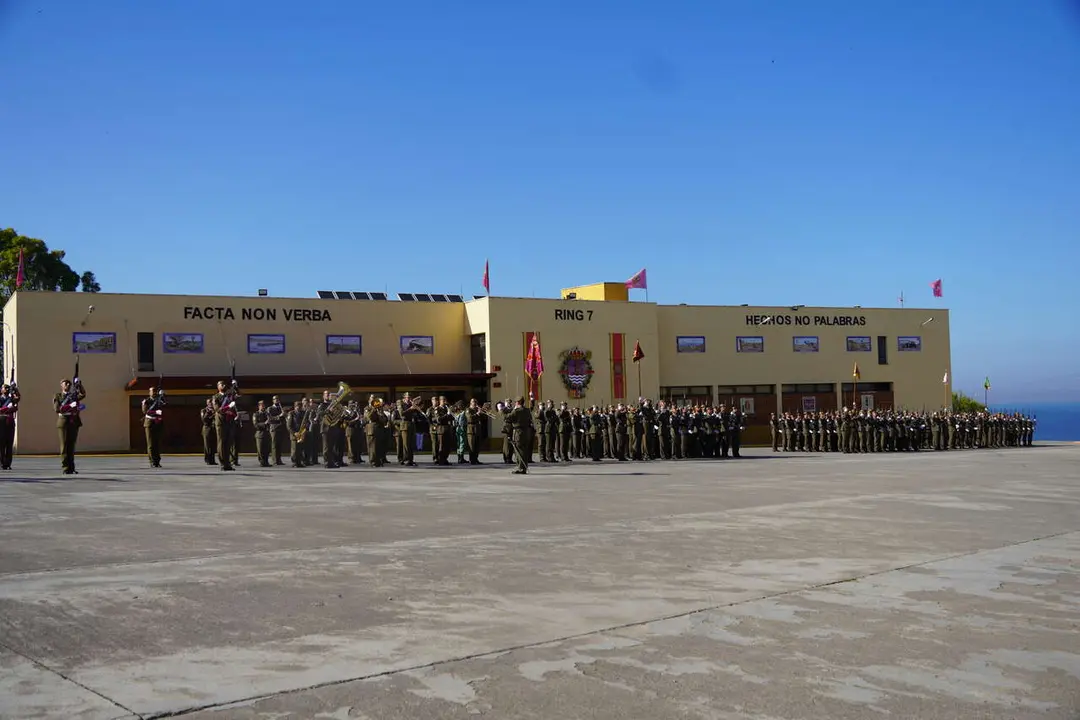 Acuartelamiento de El Jaral / M.Zapico
