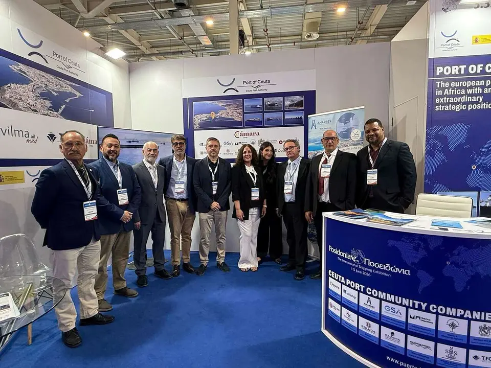 Puerto de Ceuta en Posidonia 2026