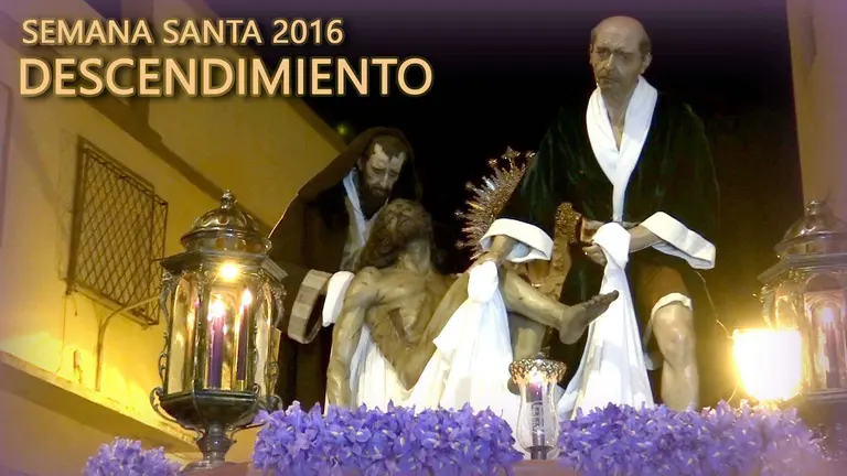 Miniatura descendimiento letras