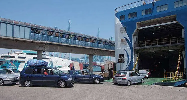 OPE Algeciras paso del estrecho