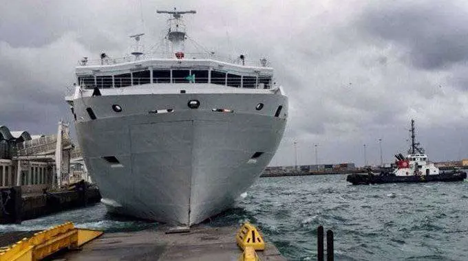 El buque de Bale&agrave;ria Passi&oacute; per Formentera (C.A./ARCHIVO)