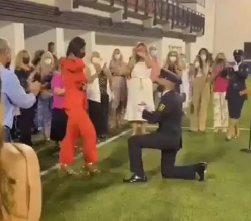 pedida de mano