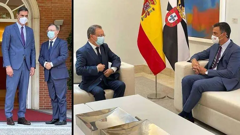vivas s&aacute;nchez moncloa