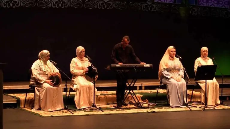 Mawlid, Al Idrissi, concierto auditorio del Revell&iacute;n
