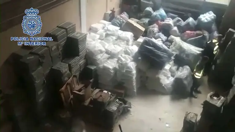 Pilas falsificadas decomisadas por la Polic&iacute;a Nacional
