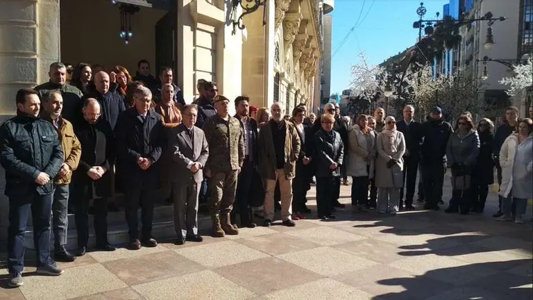 Concentraci&oacute;n por asesinato de religioso en Algeciras el 25.1.2023