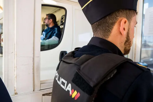Prueba piloto de la aduana comercial