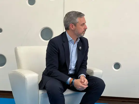 Juan Bravo, vicesecretario nacional de Econom&iacute;a del PP (D. Hern&aacute;ndez)