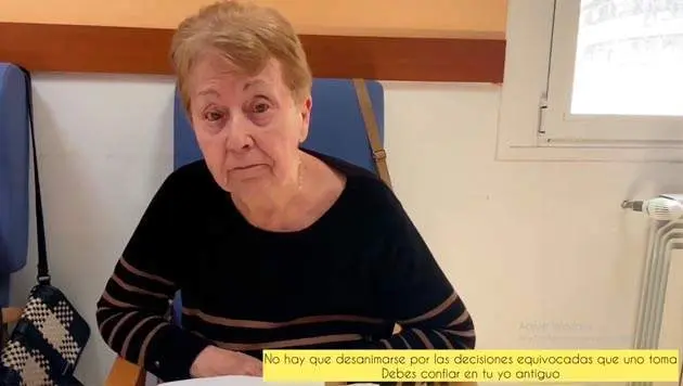Captura del v&iacute;deo de Cruz Blanca