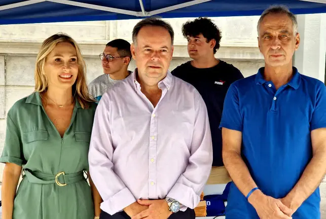  Los candidatos del PP a Congreso y Senado tras su comparecencia de este jueves / Laura Ortiz 