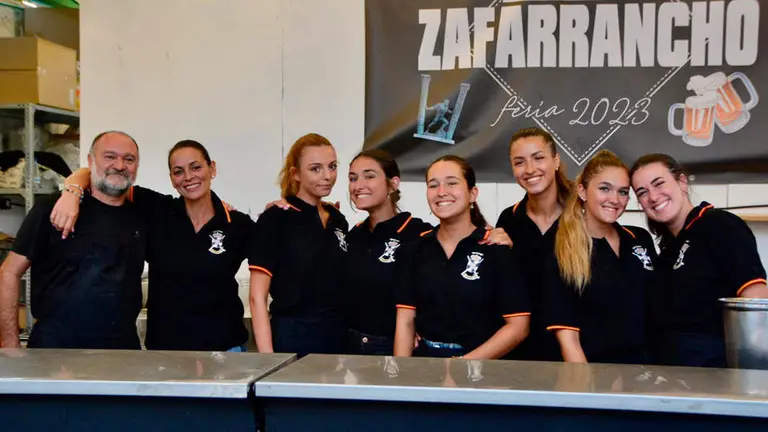 EQUIPO DE TRABAJADORES DEL ZAFARRANCHO FERIA