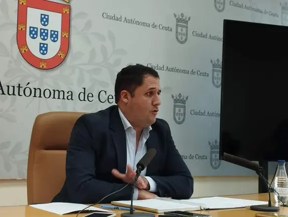  El portavoz del Gobierno, Alejandro Ram&iacute;rez, durante la comparecencia posterior al Consejo de Gobierno 