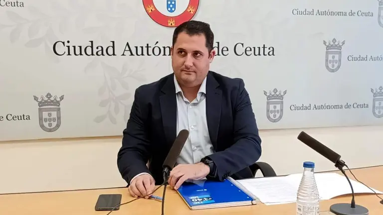 Alejandro Ram&iacute;rez, portavoz del Gobierno de Ceuta