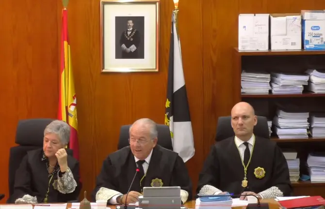  El juicio fue interrumpido por un problema t&eacute;cnico 