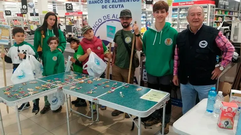 mariscal recogida banco de alimentos