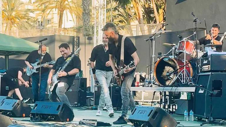 &laquo;Espiral Ceuta&raquo;, en concierto (CEDIDA)