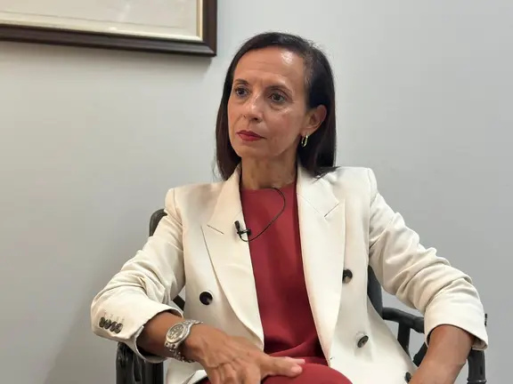 Beatriz Corredor, presidenta de REDEIA