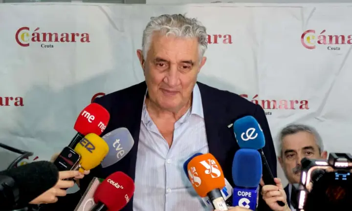  Fernando Romay, este martes, en las jornadas Talento 45+ / Rafa B&aacute;ez 
