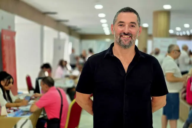  Pedro Bejarano nos cuenta como fue su experiencia de reincoporaci&oacute;n al mercado laboral / Laura Ortiz 