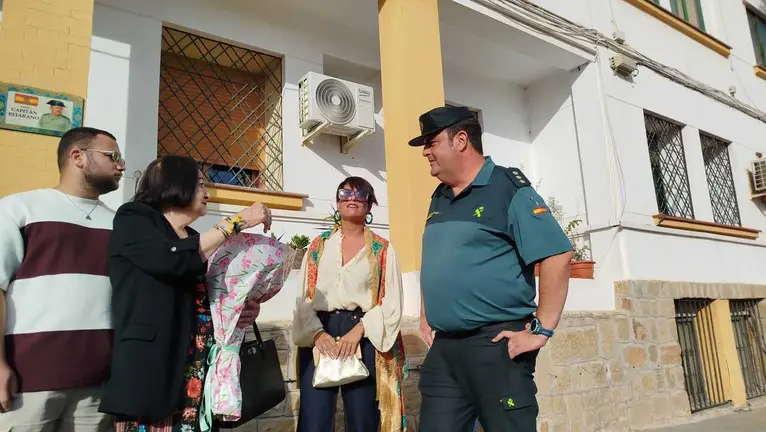 Homenaje Jos&eacute; Hern&aacute;ndez Bejarano, capit&aacute;n de la Guardia Civil / S.I.