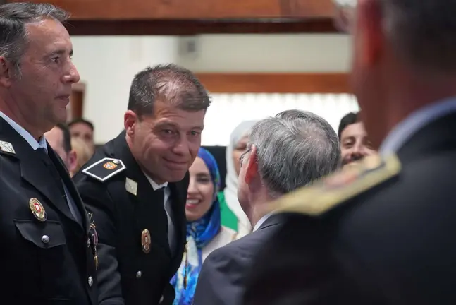 Acto del patr&oacute;n de la Polic&iacute;a Local San Urbano