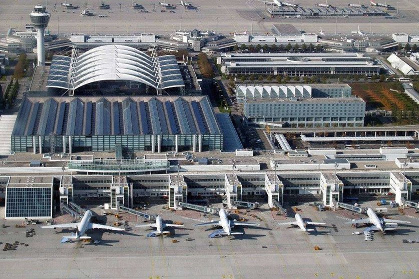 Aeropuerto-de-Munich