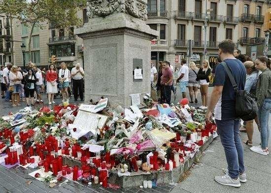 Una persona herida en el atentado de Barcelona ha sido dado de alta