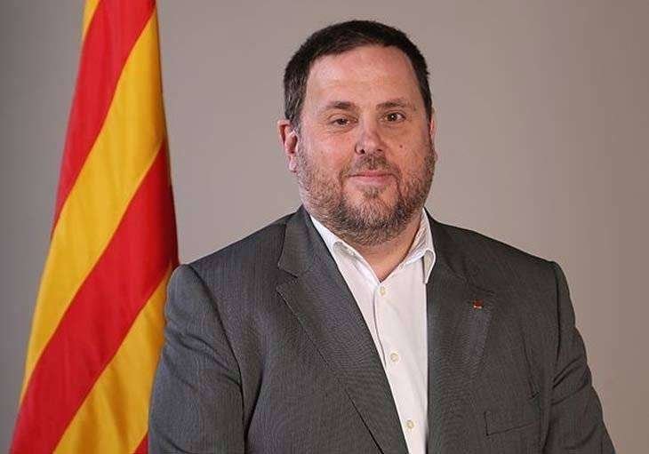 Oriol Junqueras, Vicepresident. / Generalitat de Catalunya