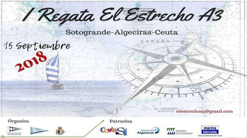 Cartel anunciador de la regata (REPRODUCCIÓN)