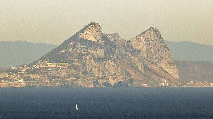 Vista del Peñón de Gibraltar (C.A./ARCHIVO)
