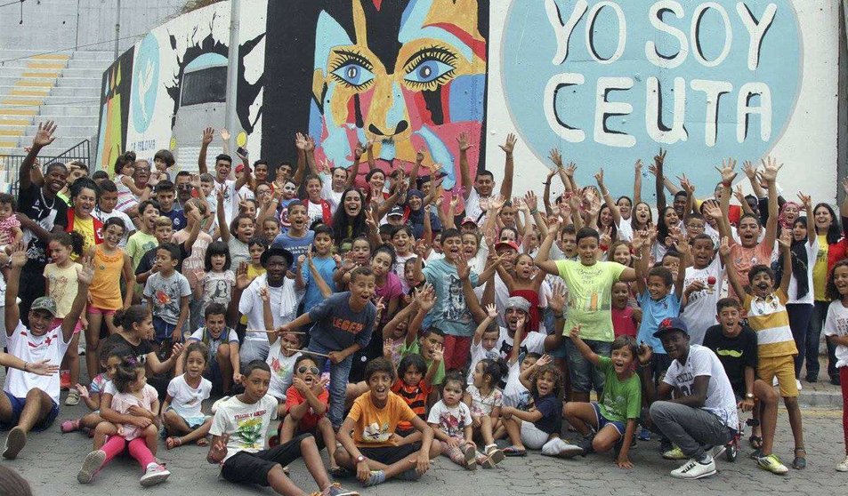 Actividad con jóvenes vecinos promovida por el Proyecto ICI (C.A/ARCHIVO)